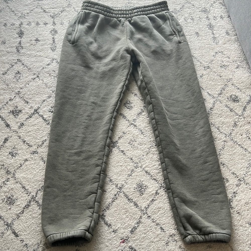 Outdoor Voices Nimbus Sweatpants (Womens, Sage Green)